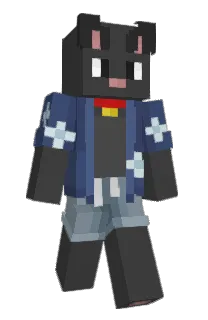 Front of TypeHeep's skin