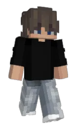 Slim Minecraft skin