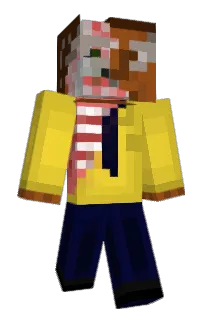 Front of granolabarman's skin