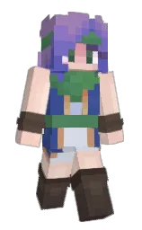 Minecraft skin — Slim model