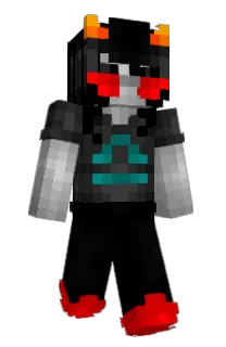Front of Duklaprague's skin