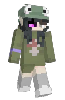 Front of Minecraft skin