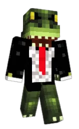 Slim Minecraft skin