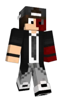 Front of IsAllay's skin