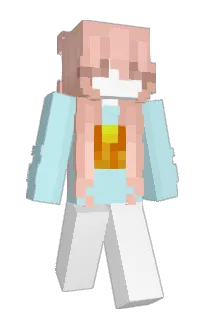 Front of Eliean's skin