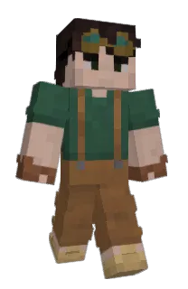 Front of Zhorani's skin