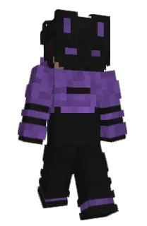 Front of GoatedGidget's skin