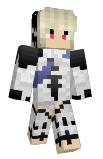 Front of callinea's skin