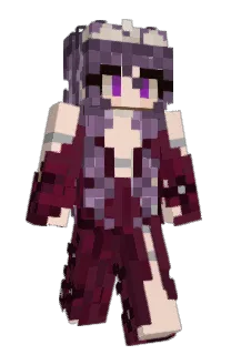 Front of CyCupid's skin