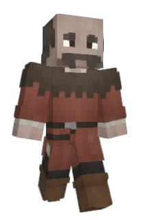 Front of schwaechlich's skin