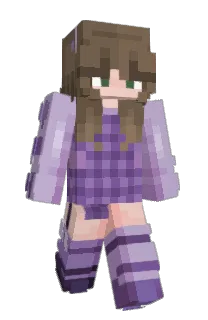 Front of PyzunieQ's skin