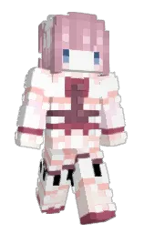 Slim Minecraft skin