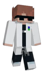 iron and bunker Minecraft skin — Classic model