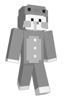 Front of Minecraft skin