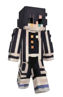 Front of aamanee's skin
