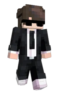 Front of iiBoda's skin