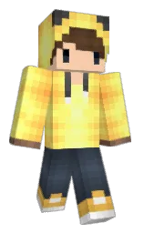 Classic Minecraft skin