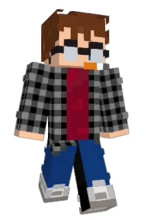 18ers Minecraft avatar full body