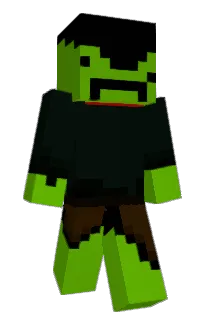 Front of Minecraft skin