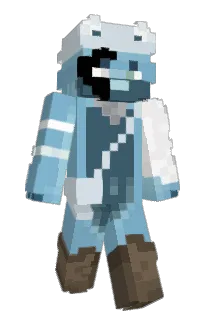 Front of NyiCub's skin
