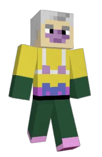 Front of OceannLP's skin