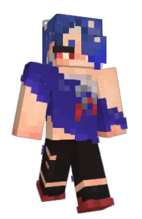 Front of sweetblooded's skin