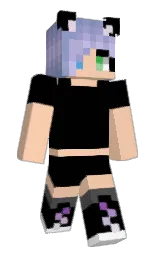 MonoCussit's Minecraft skin wearing the Migrator cape