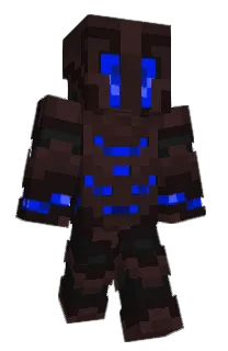 Front of SrPalax's skin