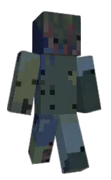 NivaLuna's Minecraft skin wearing the Common cape