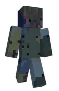 Front of Minecraft skin