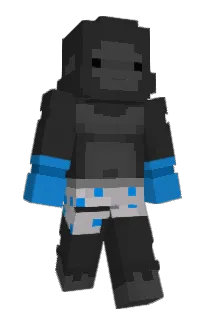Front of Minecraft skin
