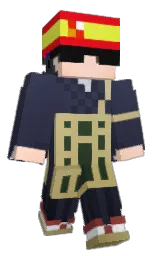Classic Minecraft skin