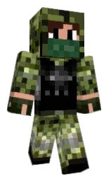 SCMoFo's Minecraft skin wearing the Migrator cape