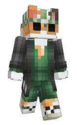 Slim Minecraft skin