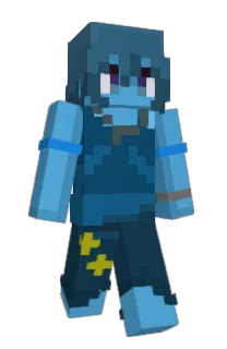 Front of Karboomi's skin