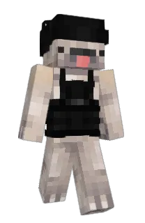 Front of Ventaii's skin
