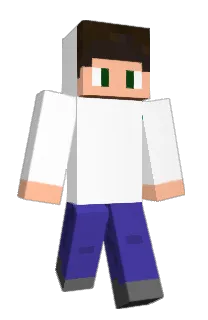 Front of Minecraft skin