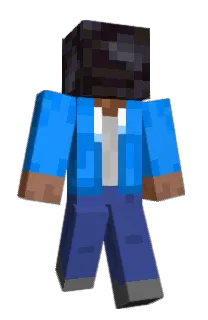 Front of Minecraft skin