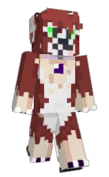 okaywannabe's Minecraft skin wearing the Migrator cape