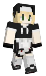 mine shaft and sazerac Minecraft skin — Slim model