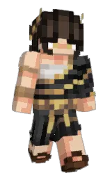 Slim Minecraft skin