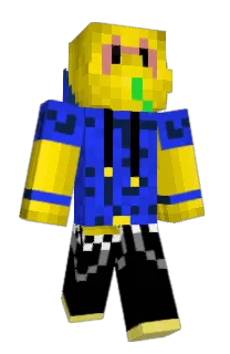 Front of Palmoss's skin
