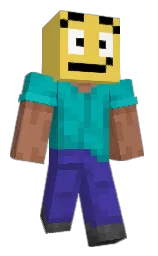 Classic Minecraft skin