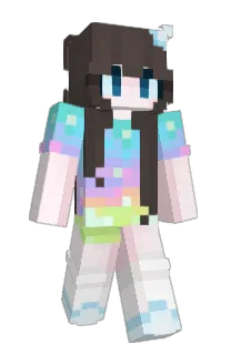 Front of Minecraft skin