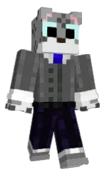 emperor and ebony Minecraft skin — Classic model