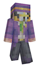 Slim Minecraft skin