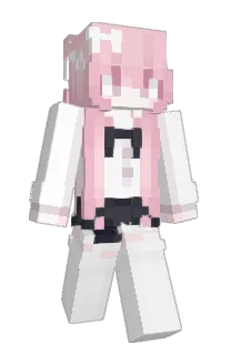 Front of Maziaga's skin
