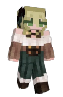 Front of BongoTheHermit's skin