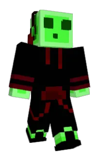 Front of ASlimeInAHoodie's skin