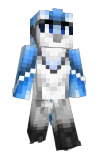 Front of Lythren's skin